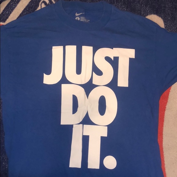 Nike Just Do It T-Shirt - Picture 1 of 1
